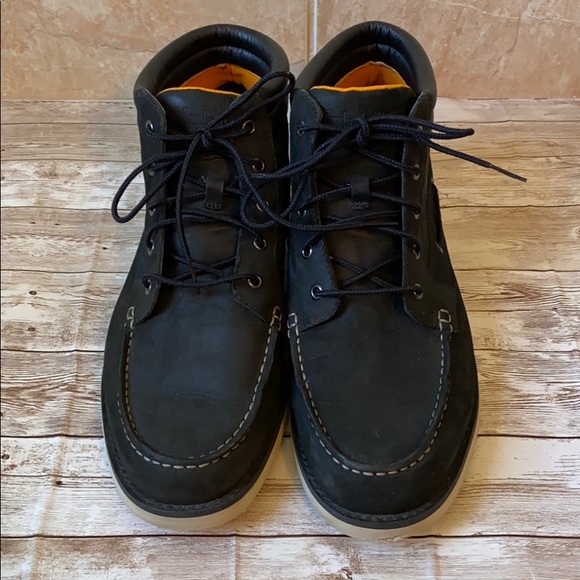 Timberland Men's Newmarket 5-Eye Chukka Boot - Picture 2 of 6